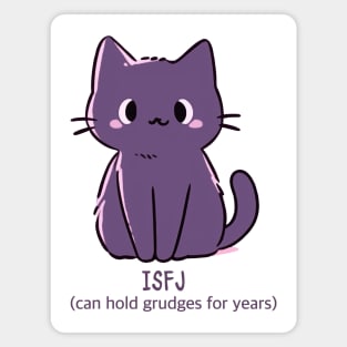 ISFJ cat Magnet